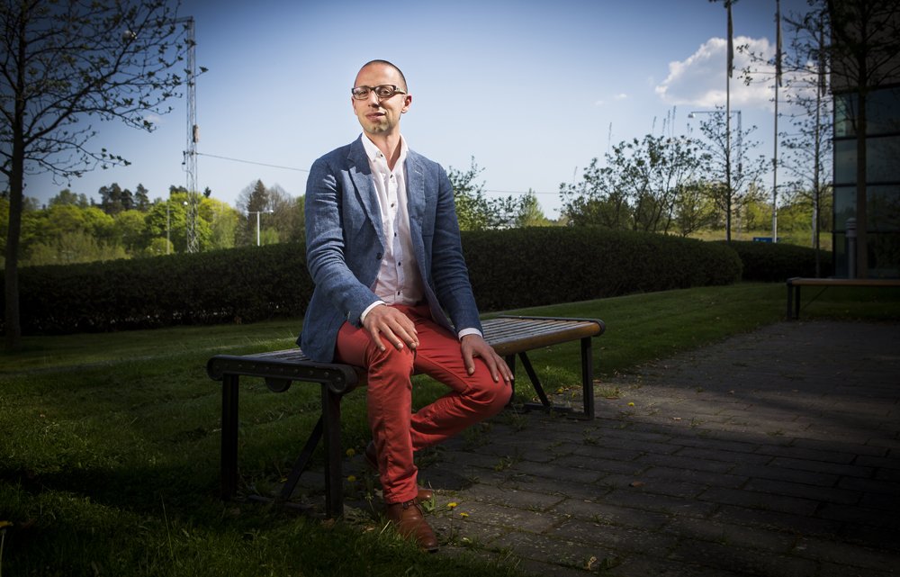 David Alsadius, onkolog och medicinsk rådgivare i Skandinavien för Eli Lilly. Foto: Johan Marklund