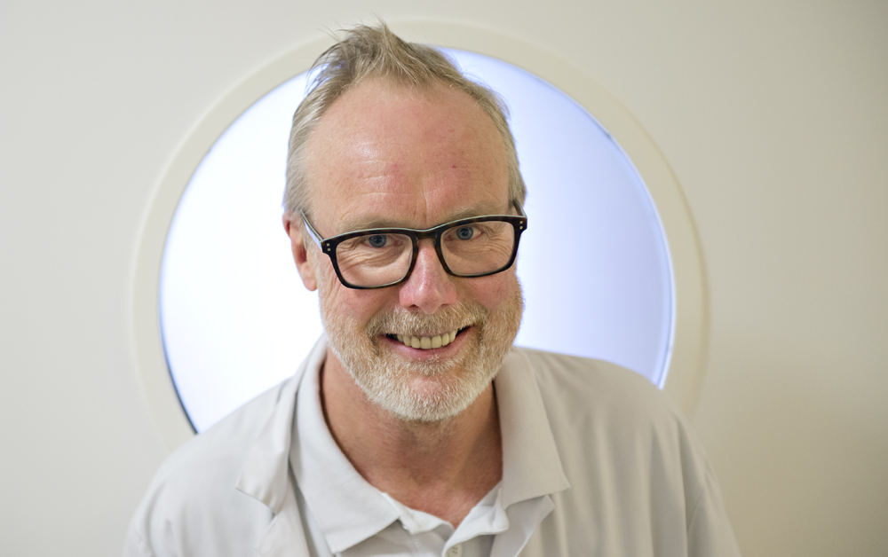 Johan Hansson överläkare på Radiumhemmet och professor vid Karolinska Institutet i Solna.