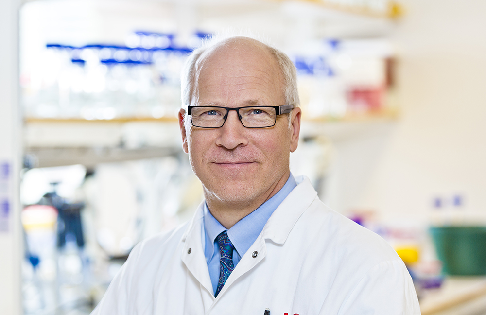 Randall S. Johnson, professor i molekylärbiologi vid Karolinska Institutet. Foto: Gonzalo Irigoyen