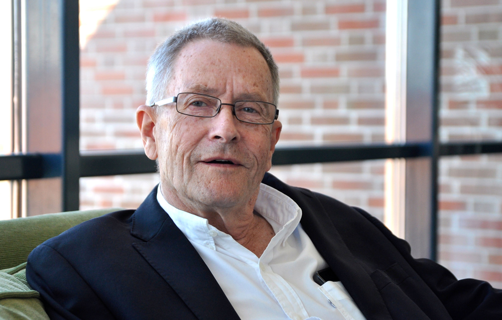 Ulrik Ringborg, ansvarig för CancerCentrum Karolinska.
